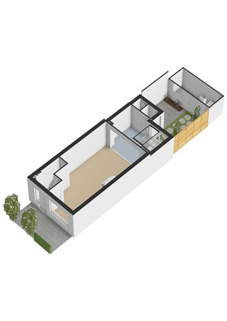 Floorplan - Nicolaas Sopingiusstraat 20, 3553 TM Utrecht